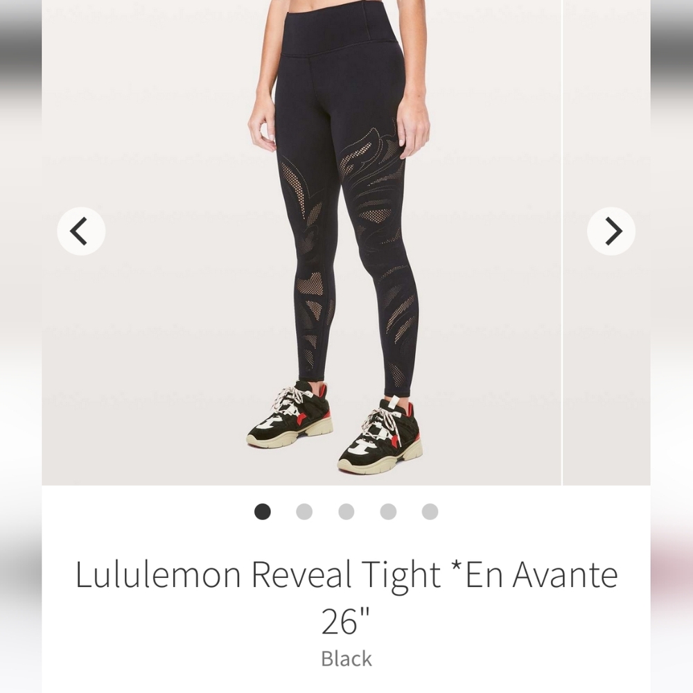 Lululemon reveal leggings 6